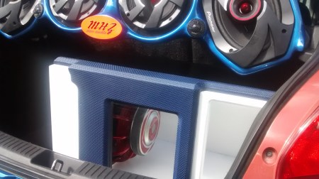 MONTAJE DE SONIDO MAZDA 2