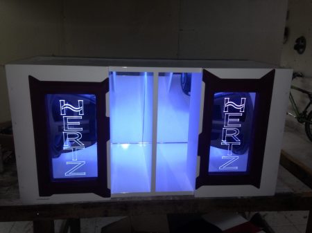 CAJA TURBO DE LUJO EN HERTZ.