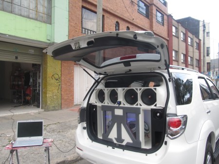 CAJA TURBO PROFESIONAL DE COMPETENCIA TOYOTA FORTUNER.