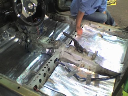 Insonorizante Térmico para ruidos de carro