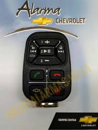 ALARMA CHEVROLET