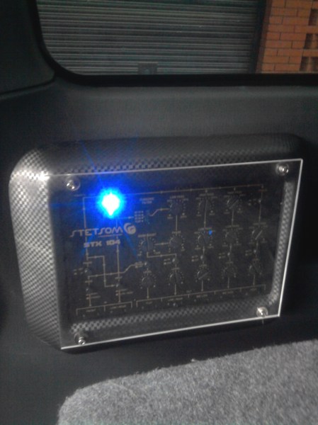 Crossover Stesomde competencia para carro de 4,5,6, 8 canales de salida