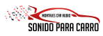 LOGO SONIDO PARA&nbsp;CARRO