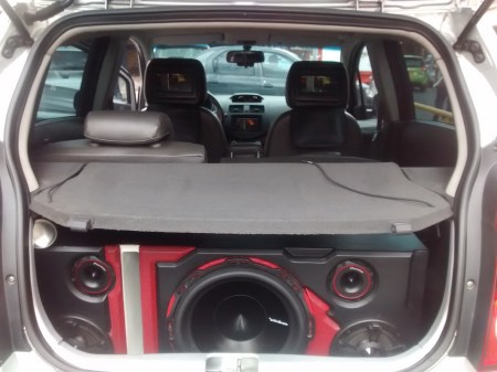 CAJA ACÚSTICA SUBWOOFER, MEDIOS Y TWEETER