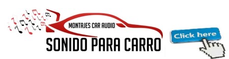 LOGO SONIDO PARA CARRO