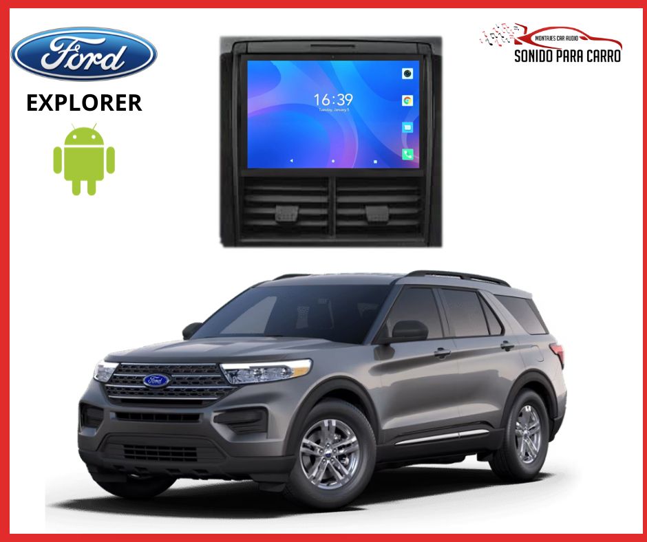 RADIO ANDROID FORD EXPLORER